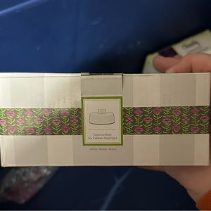 Tabletop Base for Ceramic Mini Warmer NIB